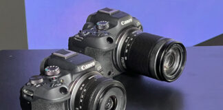 Da Canon nuove Mirrorless APS-C EOS R10 ed EOS R7 piccole e velocissime