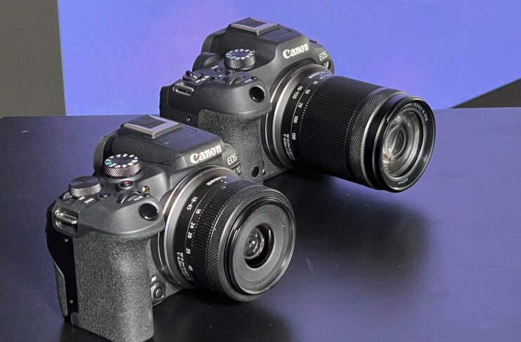 Da Canon nuove Mirrorless APS-C EOS R10 ed EOS R7 piccole e velocissime