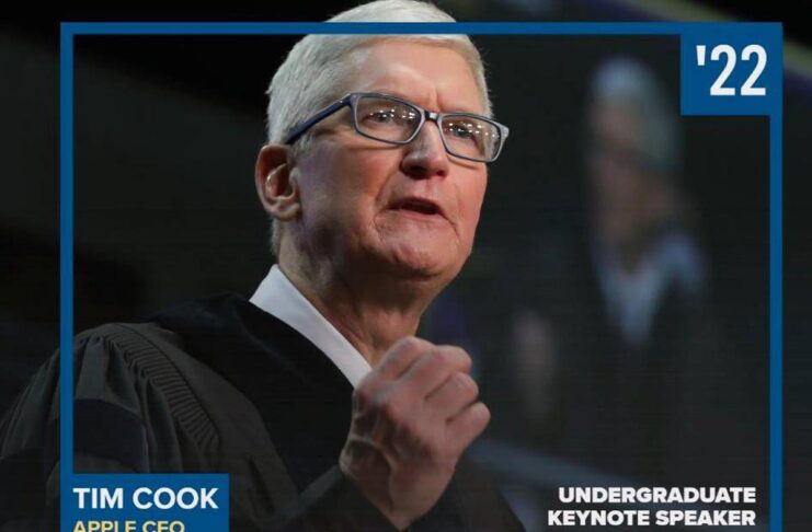 Il discorso di commiato di Tim Cook alla Gallaudet University