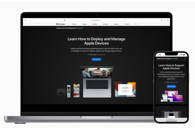 Apple offre nuovi corsi di formazione professionale e certificazione