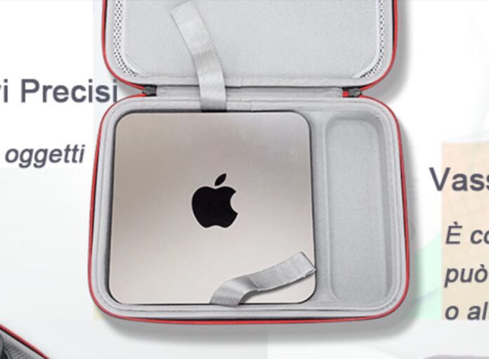 Il Mac mini diventa portatile con la custodia RLSOCO