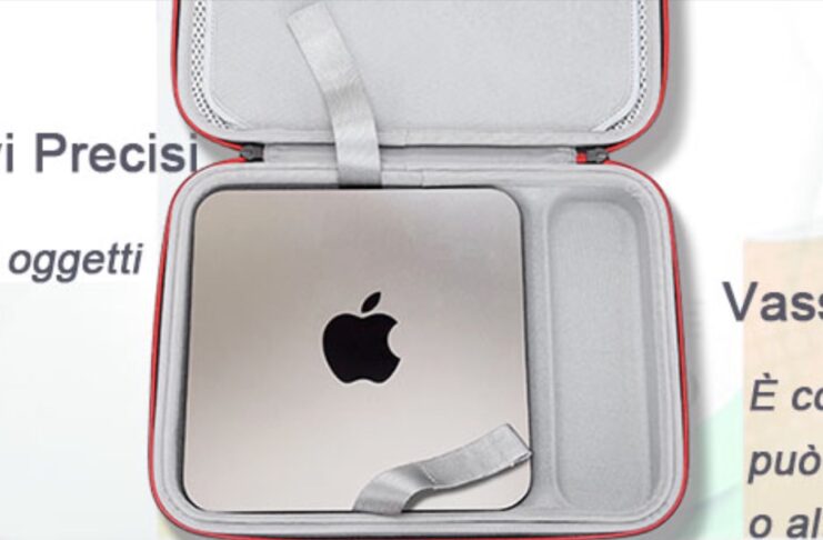 Il Mac mini diventa portatile con la custodia RLSOCO