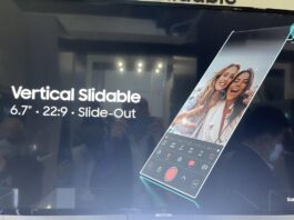 Samsung prepara un telefono con display a scomparsa?