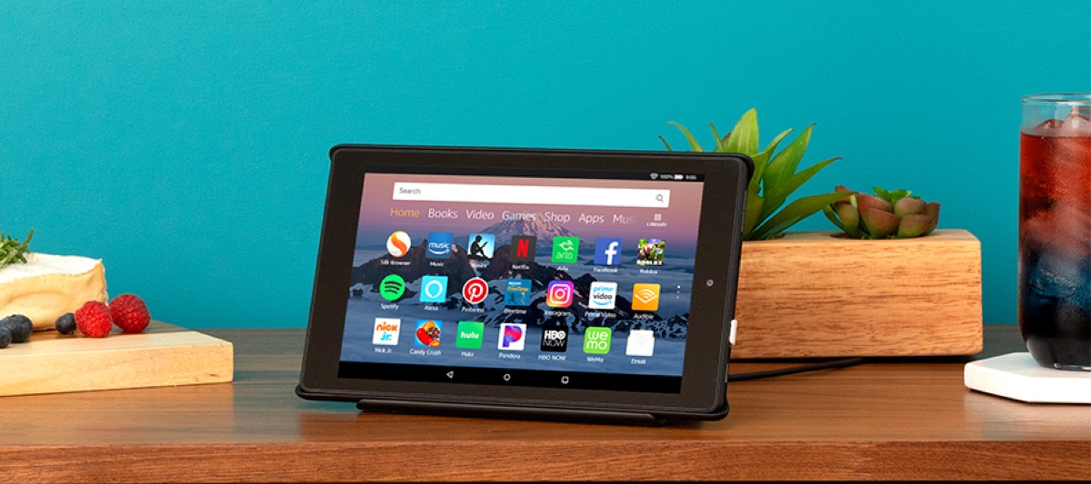 Amazon aggiorna Fire OS Amazon aggiorna Fire OS