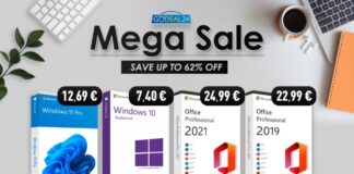 Windows a soli 6 €, Office 2021 a soli 12,99 € su Godeal24