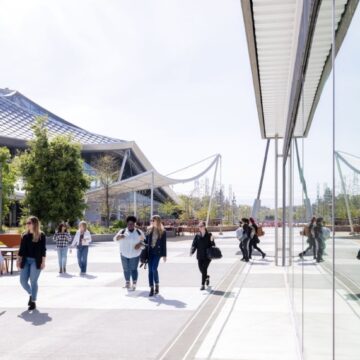 Google Bay View, apre il primo Campus disegnato da Big G