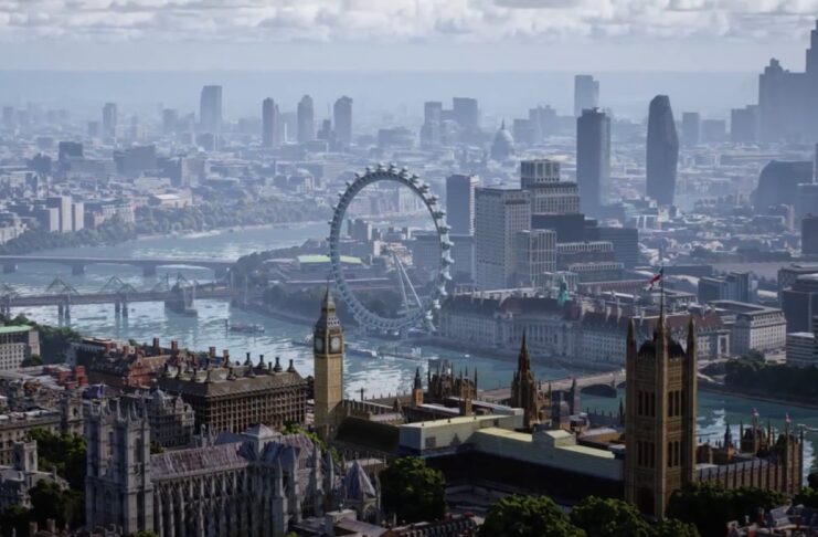 Google Maps Immersive View fonde satelliti con Street View