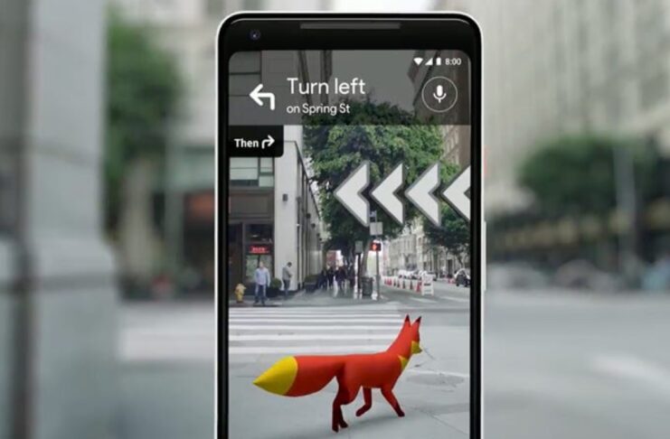 Google può battere tutti nella Realtà Aumentata con Maps