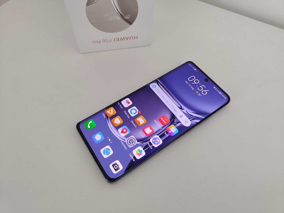 Recensione Huawei P50 Pro