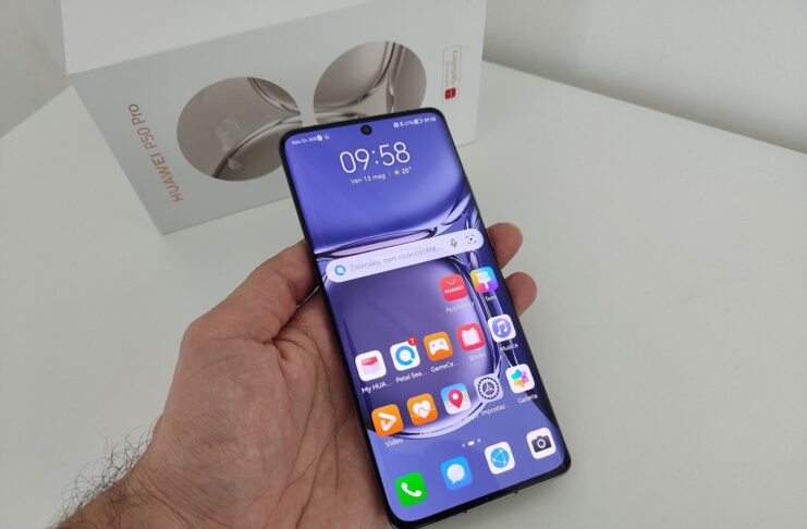 Recensione Huawei P50 Pro