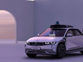 Il Robotaxi di Hyundai arriva nel 2023