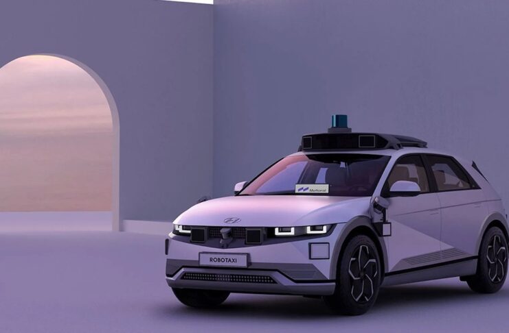 Il Robotaxi di Hyundai arriva nel 2023