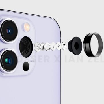 I presunti rendering degli iPhone 14 Pro