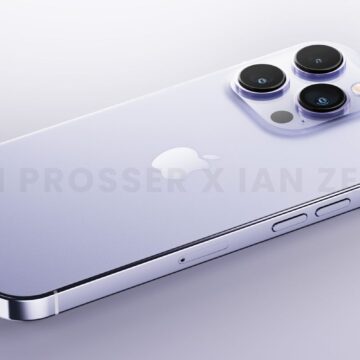 I presunti rendering degli iPhone 14 Pro
