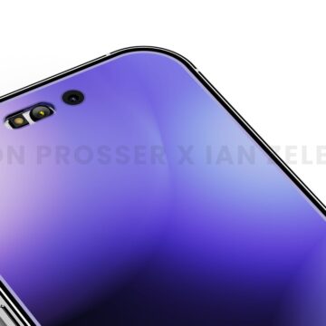 I presunti rendering degli iPhone 14 Pro