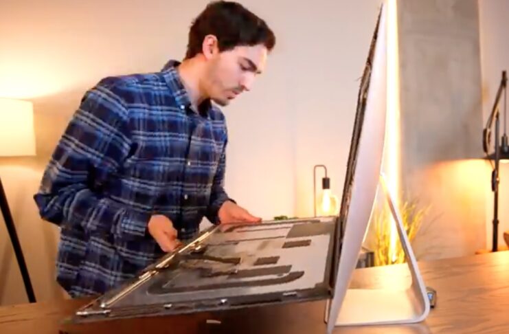 YouTuber trasforma iMac 27” in Studio Display a metà prezzo