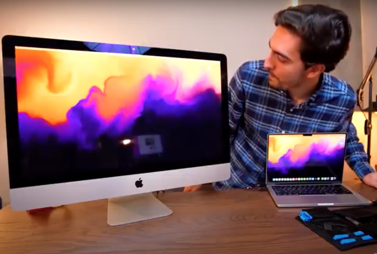 YouTuber trasforma iMac 27” in Studio Display a metà prezzo
