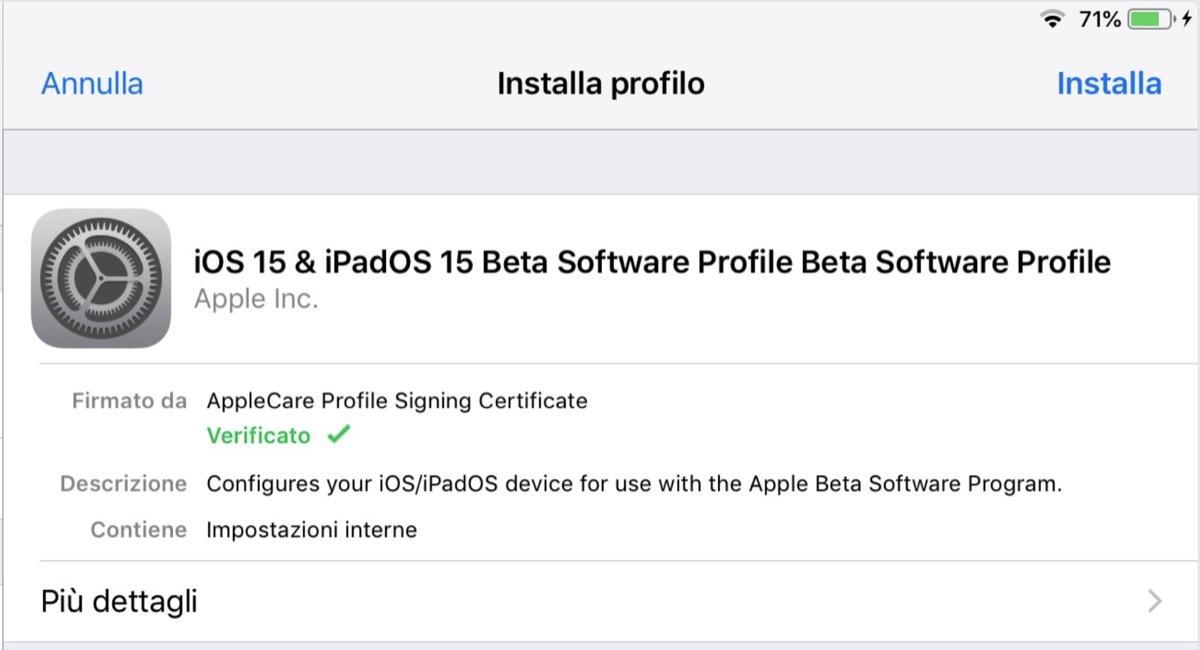 Come installare iOS 15.5 beta 4 pubblica su iPhone per provare le novità