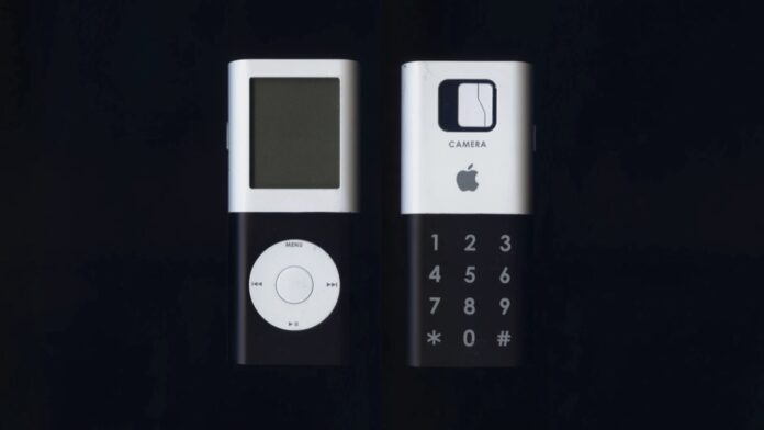 iPhone, Fadell svela il prototipo mai visto in stile iPod telefono