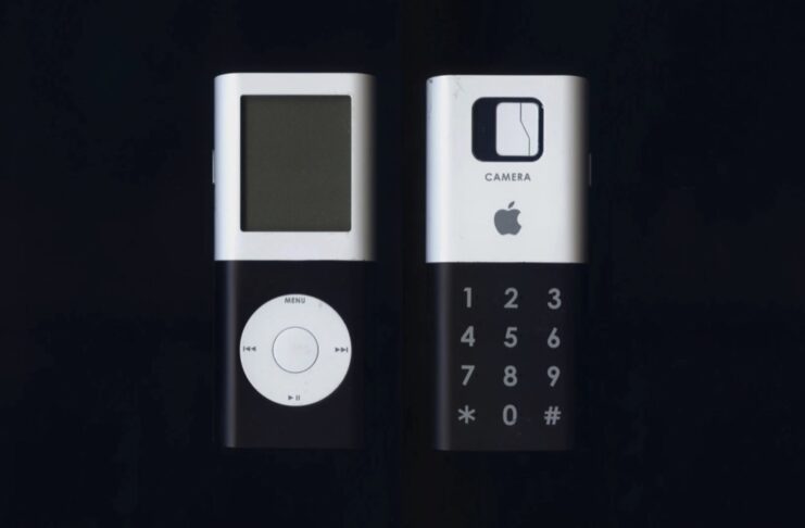 iPhone, Fadell svela il prototipo mai visto in stile iPod telefono