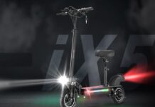 : Iscooter IX5, il monopattino elettrico per i fuoristrada