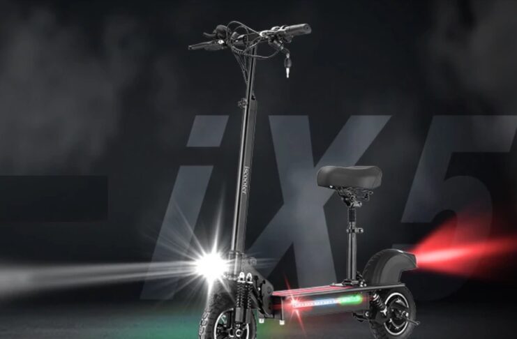 : Iscooter IX5, il monopattino elettrico per i fuoristrada