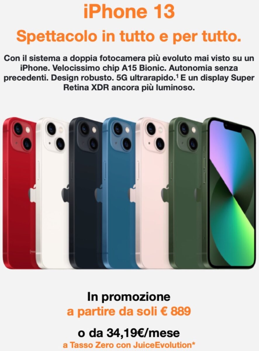 Da Juice iPhone costa meno, anche a rate con JuiceEvolution