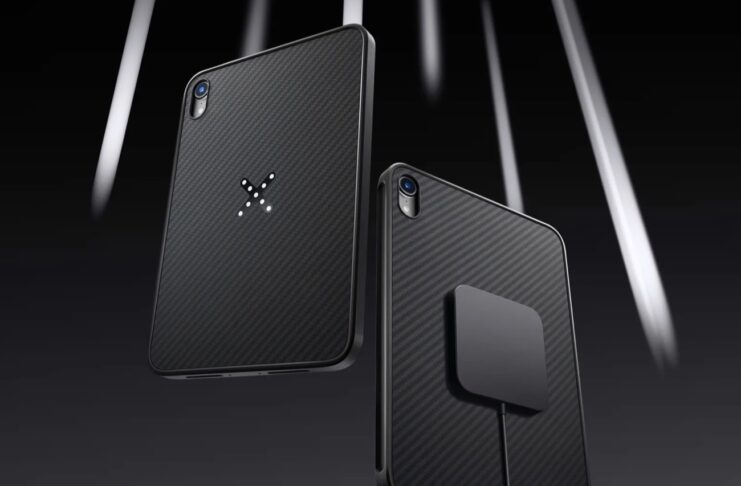 iPad mini 6 ha una cover che offre la ricarica stile MagSafe