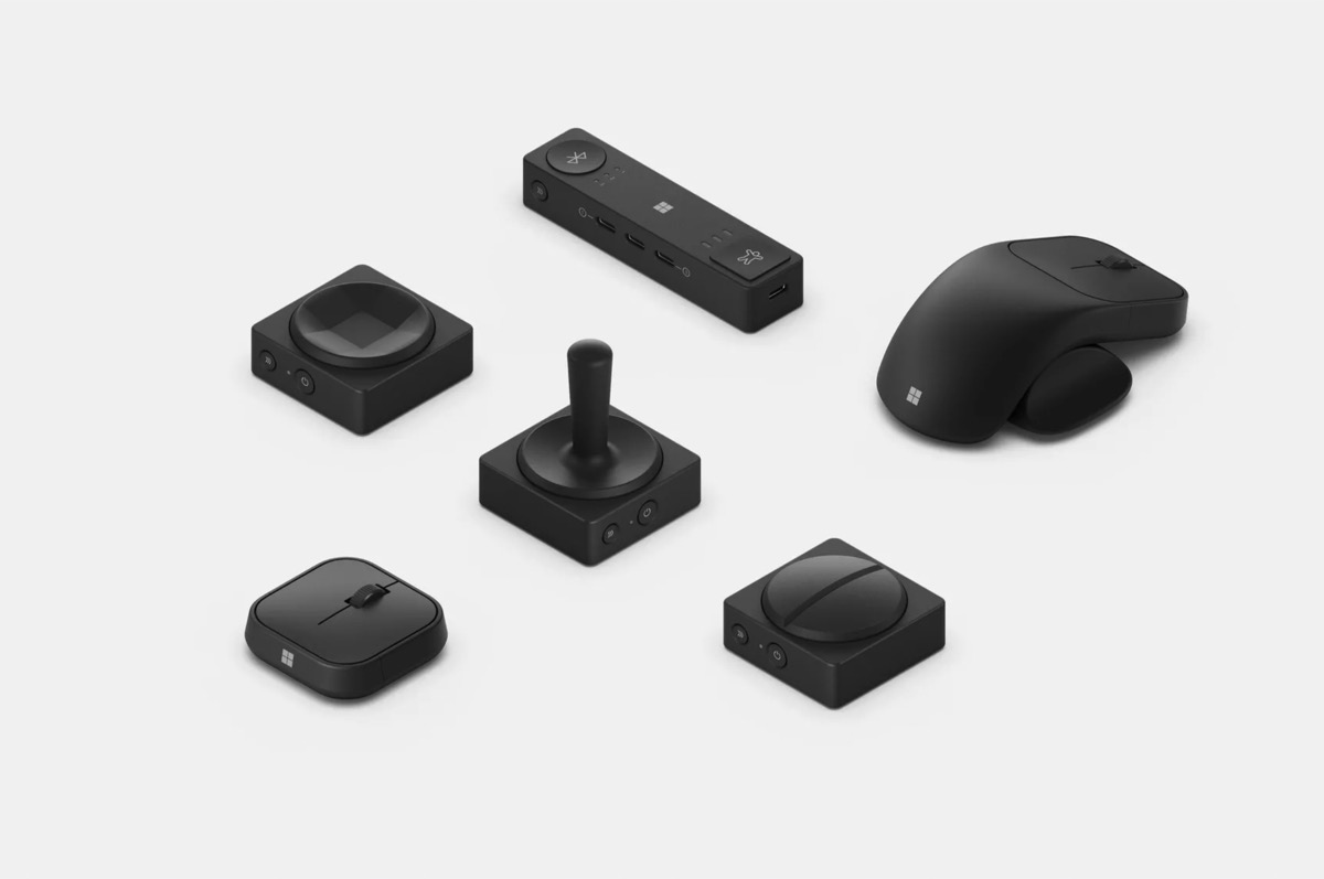 Microsoft Adaptive sono periferiche su misura per ogni utente