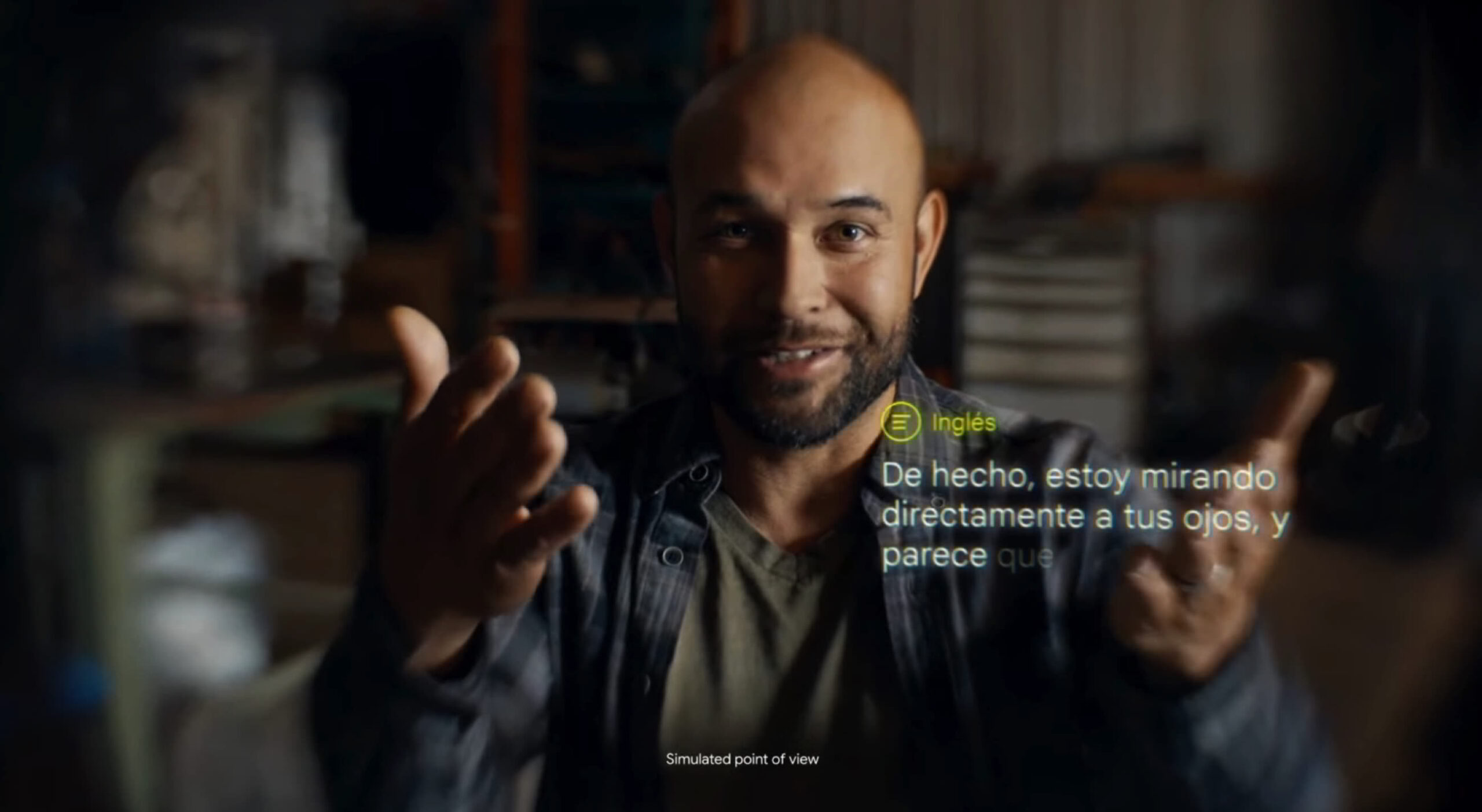 Google, un concept di occhiali AR per tradurre in tempo reale cosa dice l’interlocutore Google, un concept di occhiali AR per tradurre in tempo reale cosa dice l’interlocutore