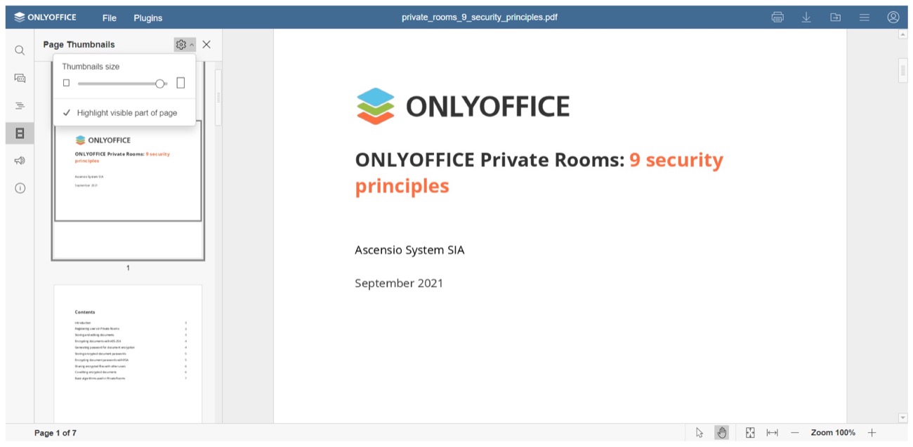 onlyoffice 7.1