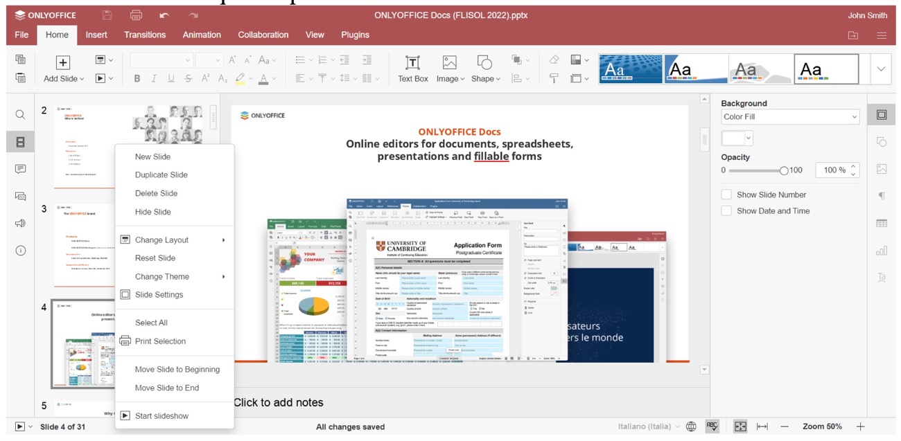 onlyoffice 7.1