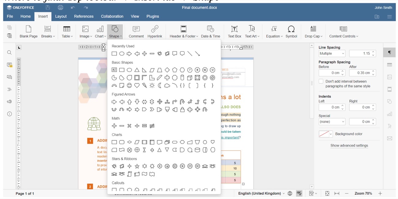 onlyoffice 7.1