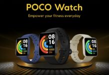 POCO Watch, per la prima mondiale in offerta a meno di 70 euro