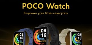 POCO Watch, per la prima mondiale in offerta a meno di 70 euro