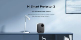 Xiaomi Mi Smart 2, il proiettore per la casa in super offerta a 419 euro
