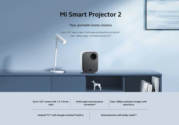 Xiaomi Mi Smart 2, il proiettore per la casa in super offerta a 419 euro