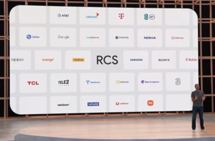 Google prende in giro Apple per il supporto RCS