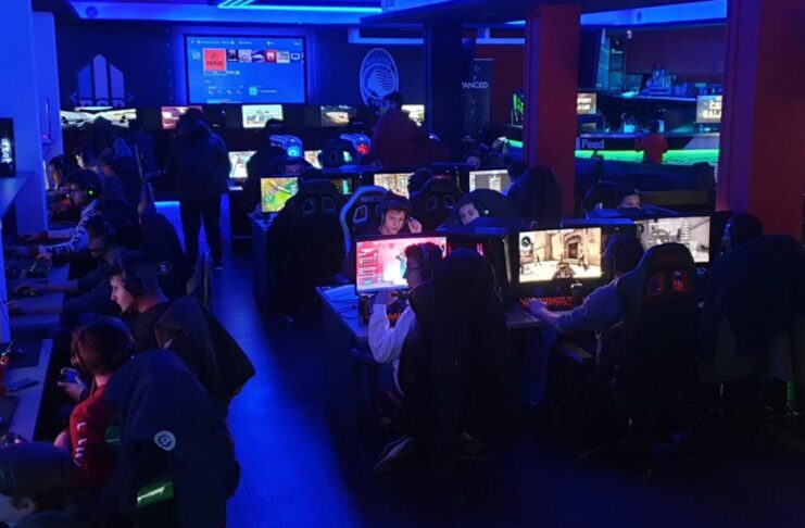 La chiusura delle sale LAN ed eSport in Italia