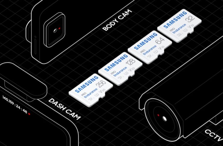 Da Samsung le schede di memoria che registrano per 16 anni
