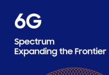 Samsung, un documento sullo spettro 6G e i risultati della ricerca di tali frequenze