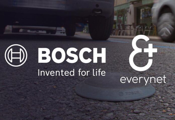 Smart Parking, partnership tra Bosch ed Everynet