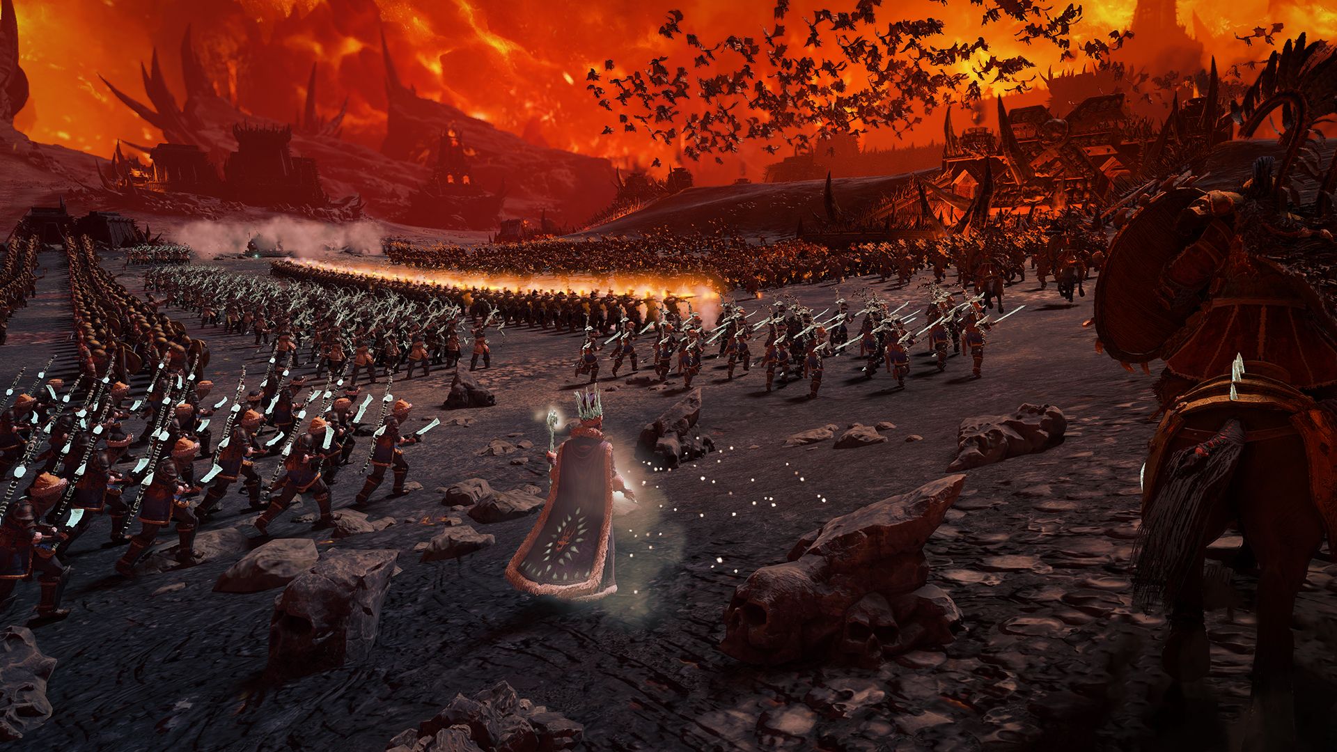 Total War Warhammer III arriva su Apple Silicon ma non Intel