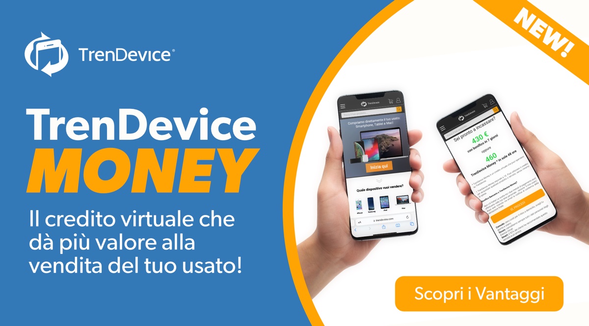 TrenDevice Money, il credito virtuale dà più valore al tuo usato
