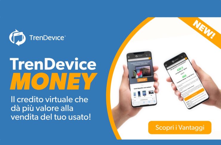 TrenDevice Money, il credito virtuale dà più valore al tuo usato