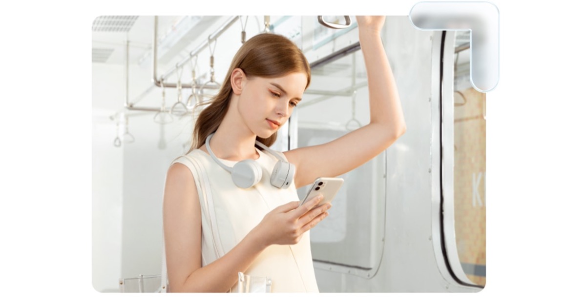 State al fresco con il ventilatore da collo JISULIFE, in offerta a 26 euro State al fresco con il ventilatore da collo JISULIFE, in offerta a 26 euro