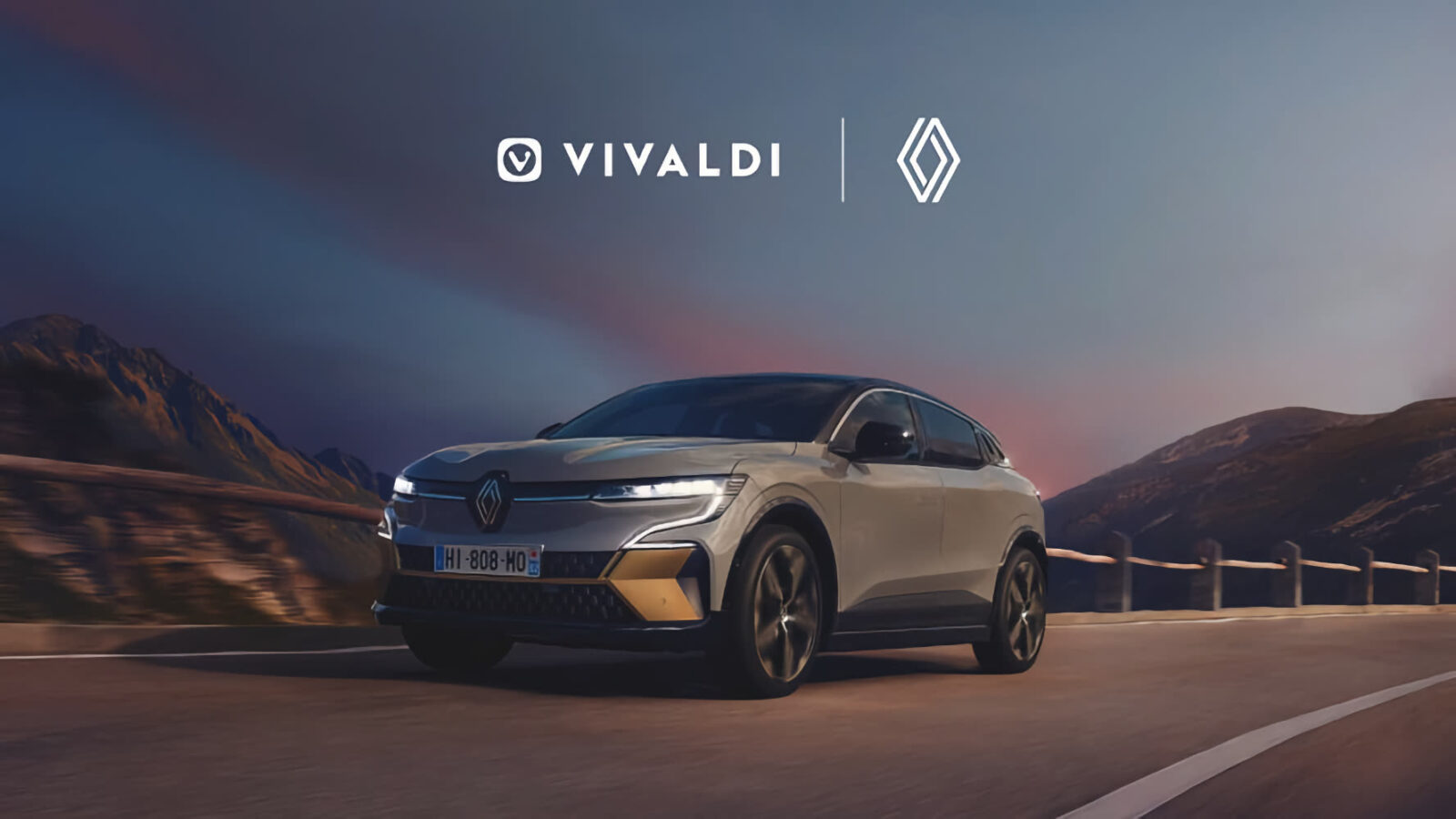 Renault, partnership con Vivaldi per il browser in auto