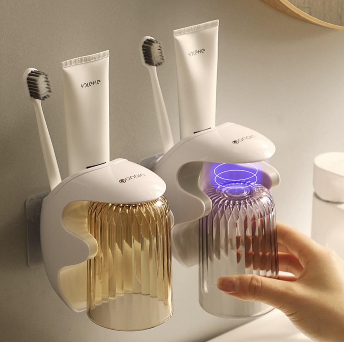 Da Xiaomi il più elegante dei set bagno portaspazzolino e rasoio a 15 euro