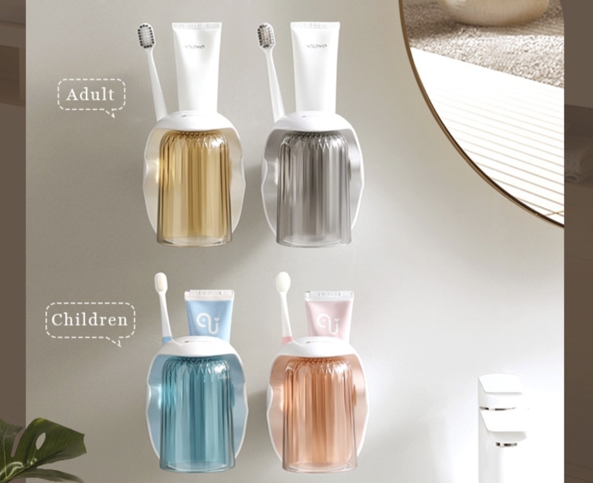 Da Xiaomi il più elegante dei set bagno portaspazzolino e rasoio a 15 euro