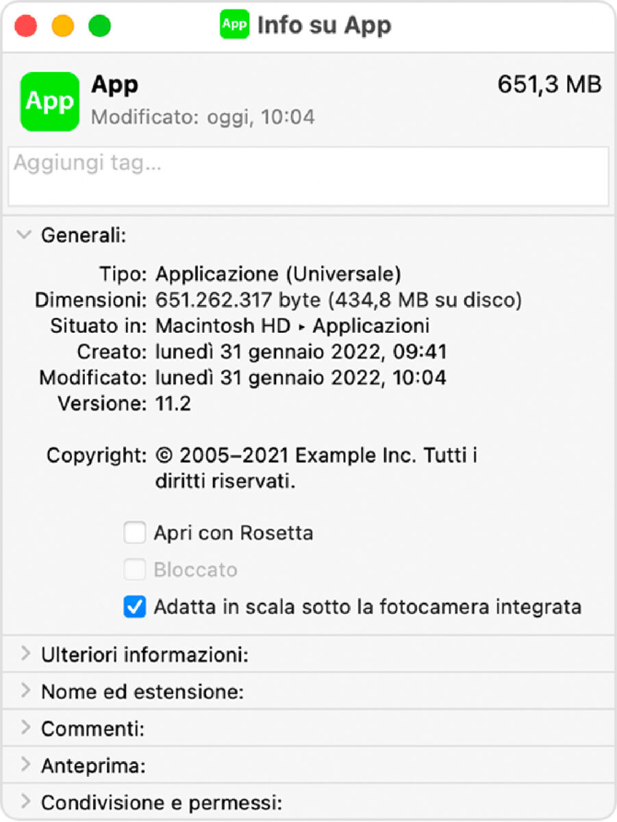 Il notch dei MacBook Pro per inviare file con AirDrop Il notch dei MacBook Pro per inviare file con AirDrop
